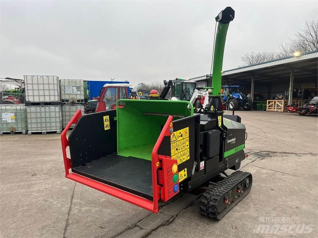 Greenmech EVO 165DT Entreprenør - Andet