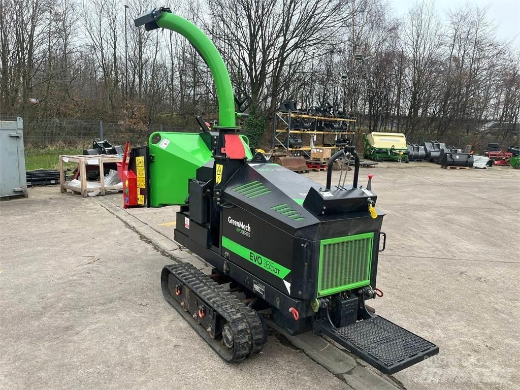 Greenmech EVO 165DT Entreprenør - Andet
