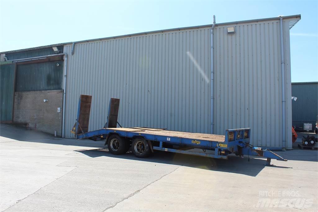 Herbst Low Loader Andre anhængere