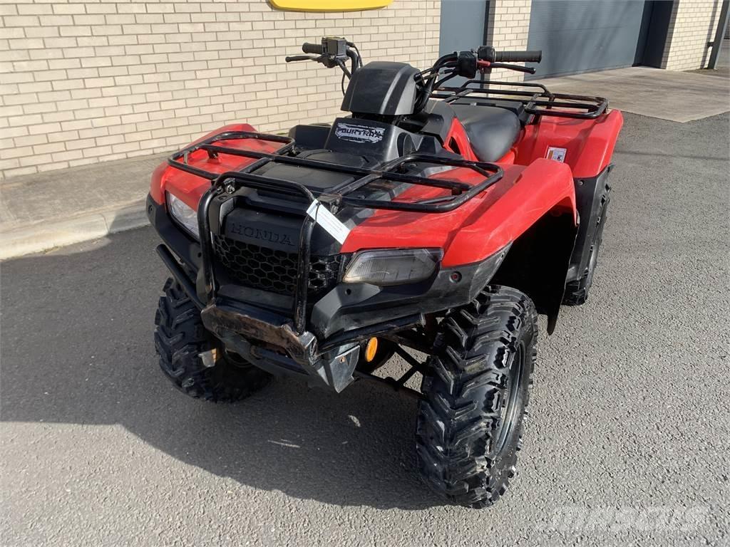Honda TRX 420 FM1 ATV'er