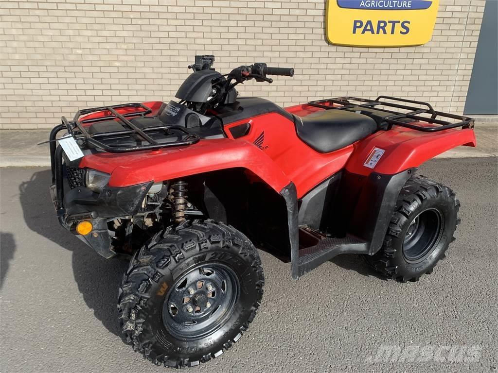 Honda TRX 420 FM1 ATV'er