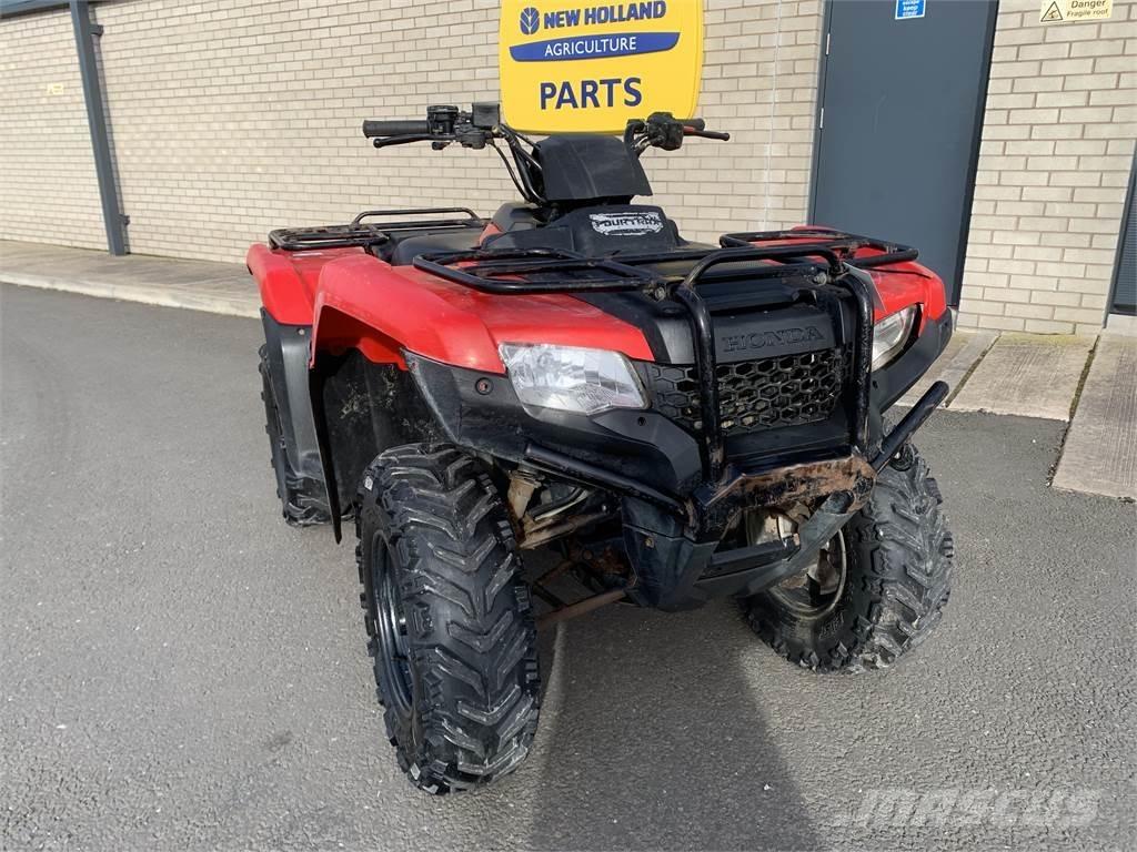 Honda TRX 420 FM1 ATV'er