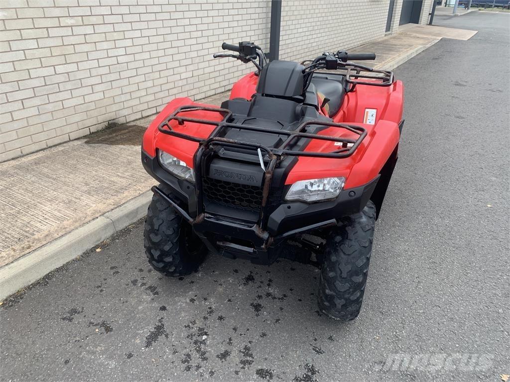Honda TRX 420 FM1 ATV'er