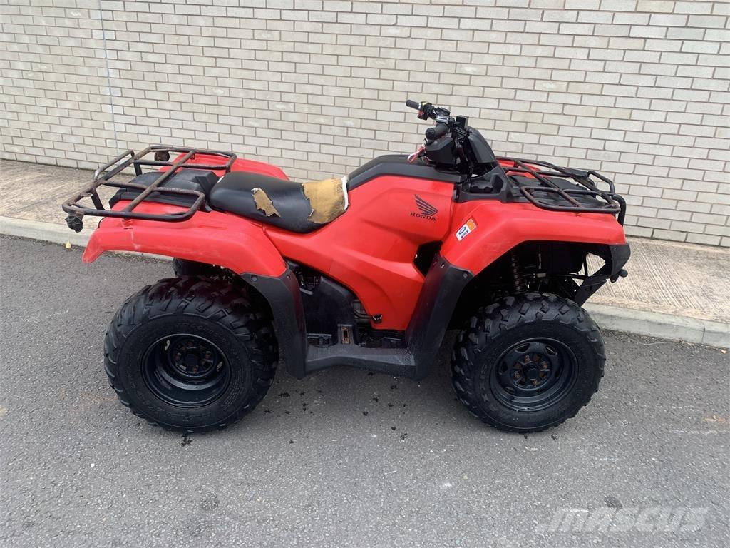 Honda TRX 420 FM1 ATV'er