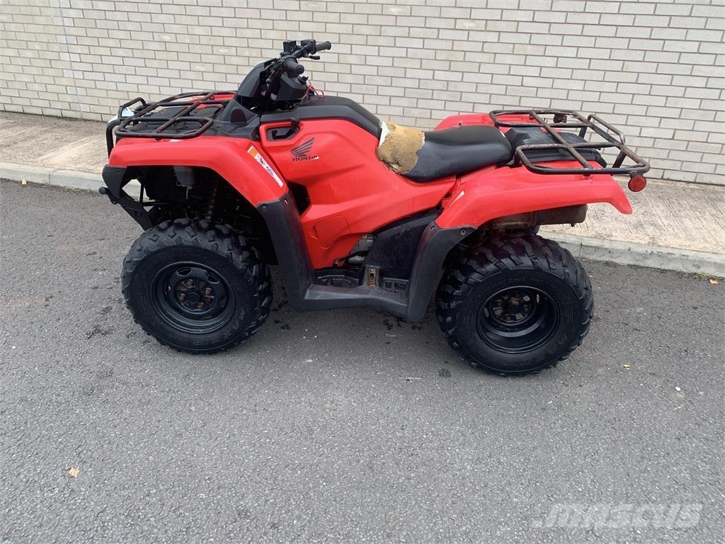 Honda TRX 420 FM1 ATV'er