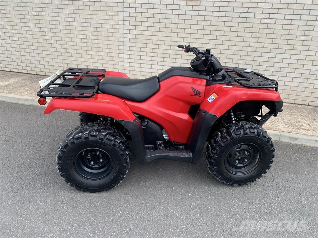 Honda TRX 420 FM2 ATV'er
