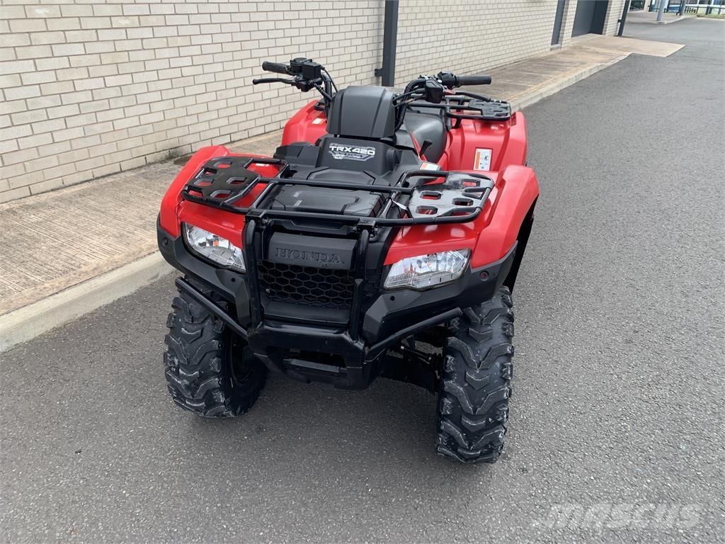 Honda TRX 420 FM2 ATV'er