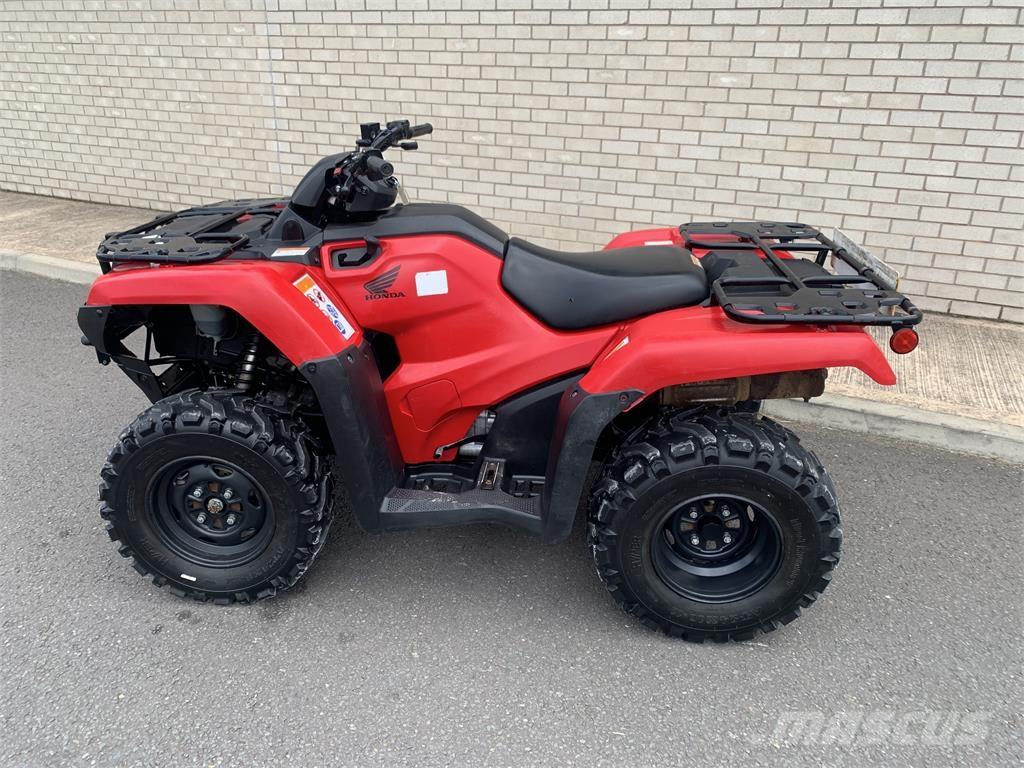 Honda TRX 420 FM2 ATV'er