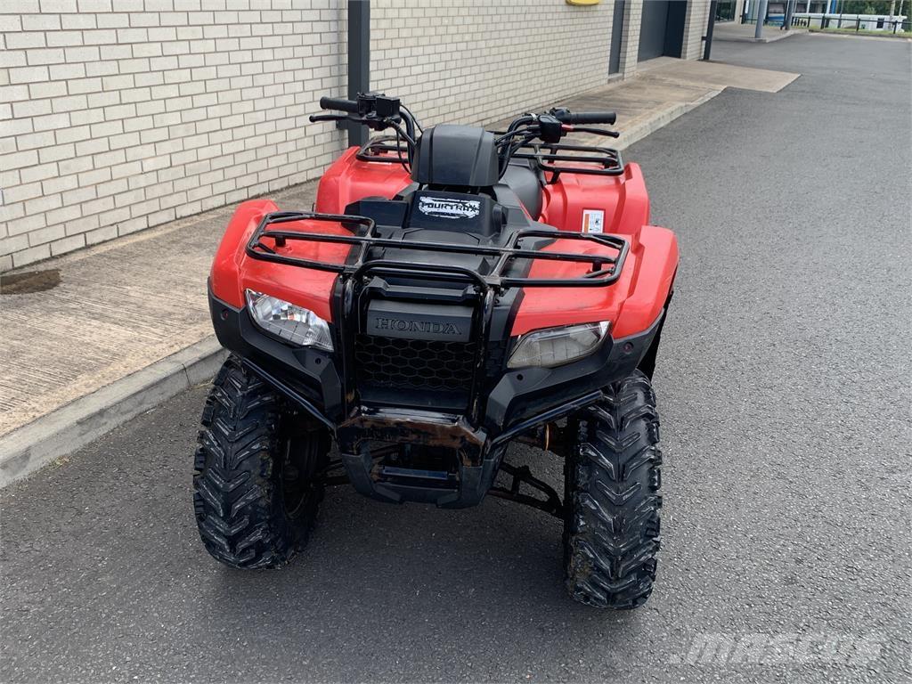 Honda TRX 420 TM1 ATV'er