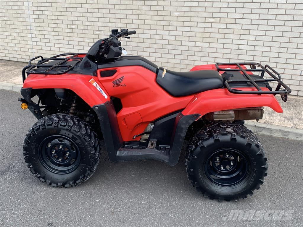 Honda TRX 420 TM1 ATV'er