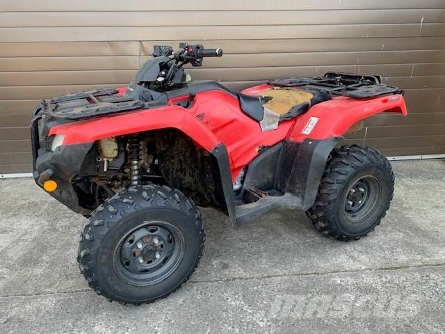 Honda TRX420FA6 ATV'er