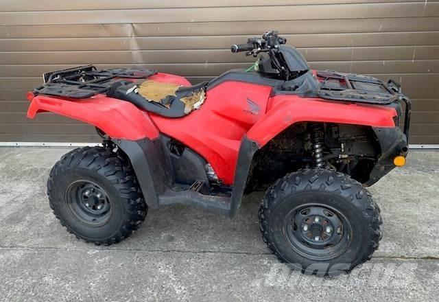 Honda TRX420FA6 ATV'er