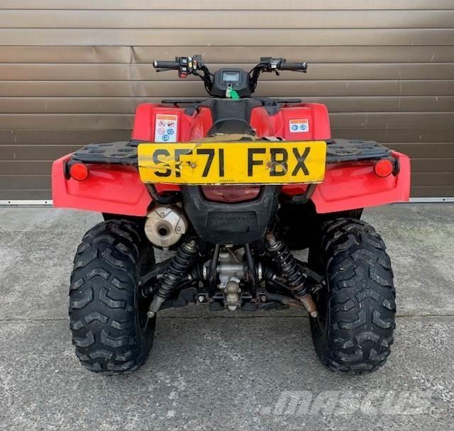 Honda TRX420FA6 ATV'er