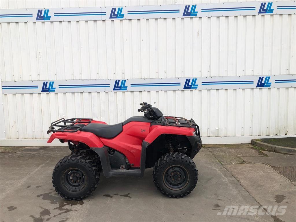 Honda Trx420fa6 ATV'er