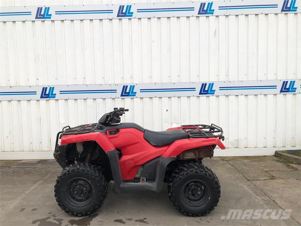 Honda Trx420fa6 ATV'er