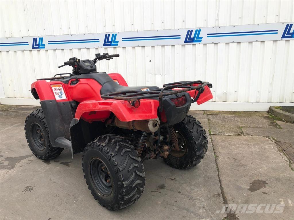 Honda Trx420fa6 ATV'er