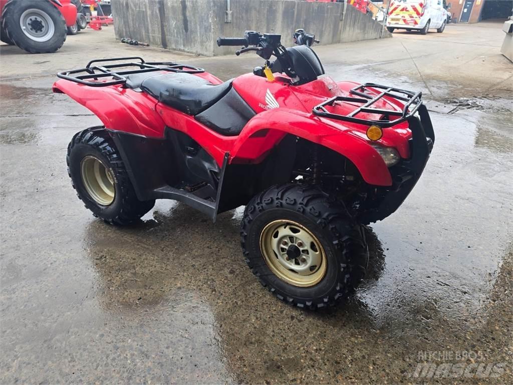 Honda TRX420FM Entreprenør - Andet