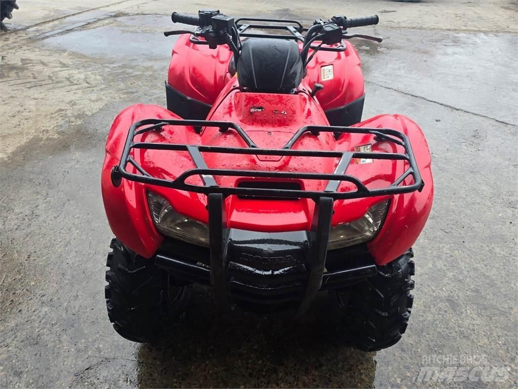 Honda TRX420FM Entreprenør - Andet