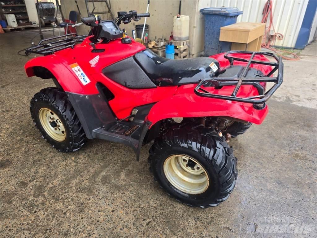 Honda TRX420FM Entreprenør - Andet