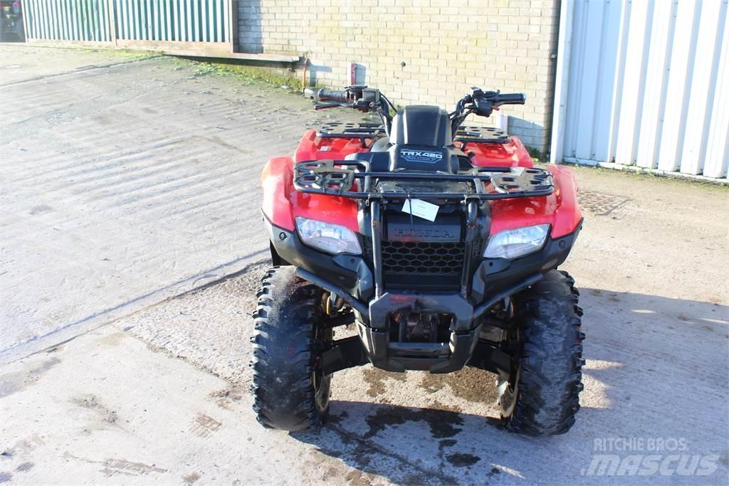 Honda TRX420FM1 Entreprenør - Andet