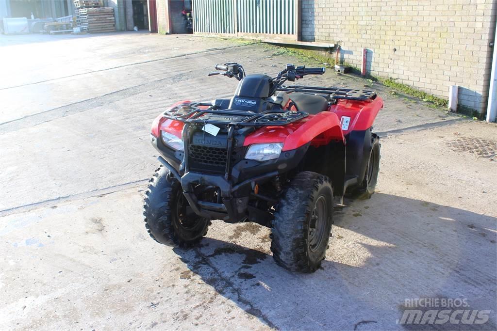 Honda TRX420FM1 Entreprenør - Andet