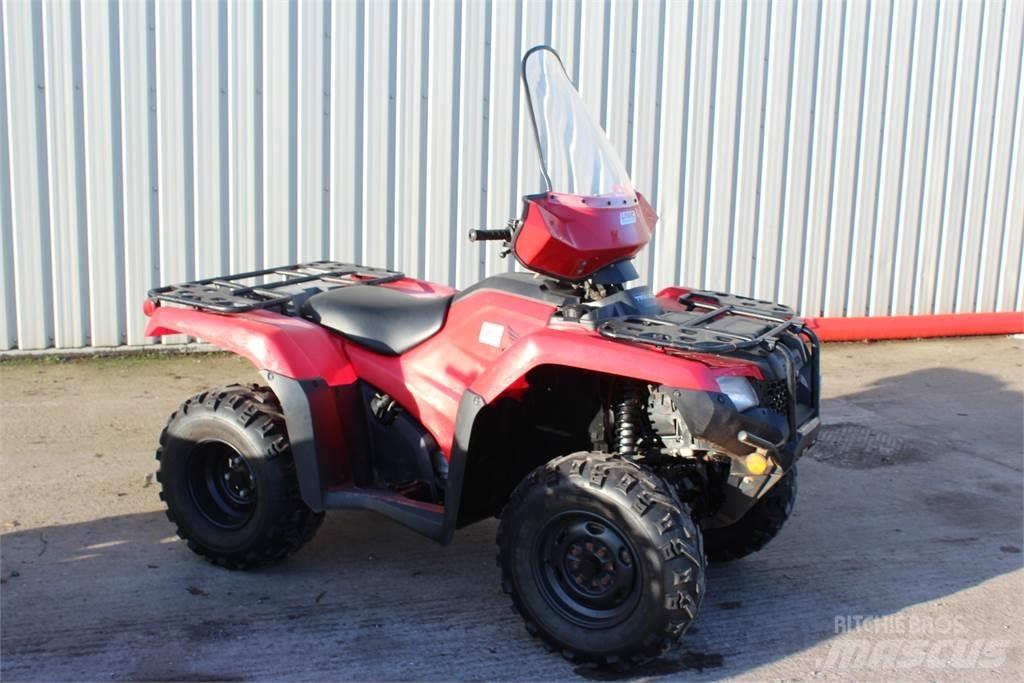 Honda TRX420FM1 Entreprenør - Andet