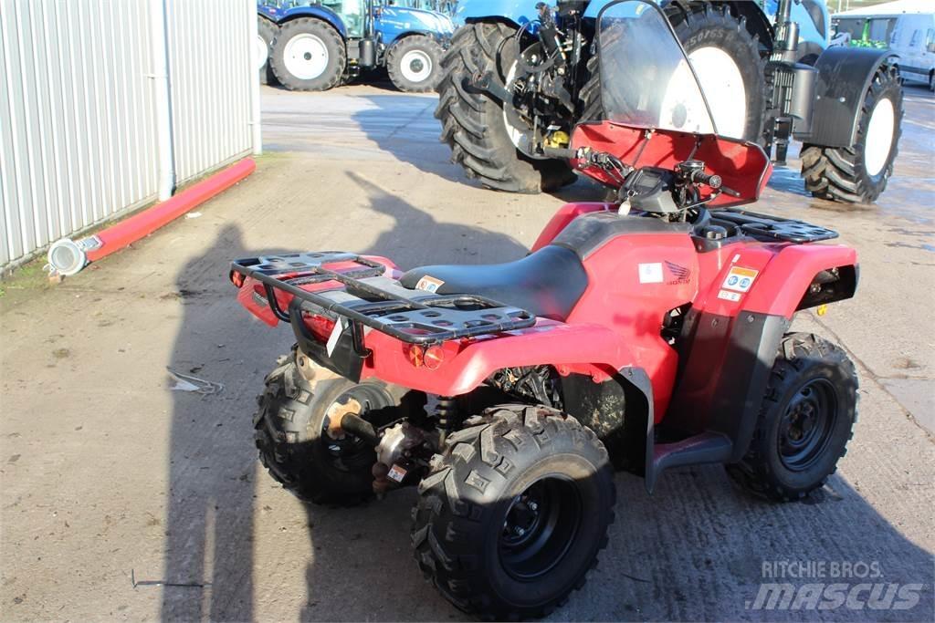 Honda TRX420FM1 Entreprenør - Andet
