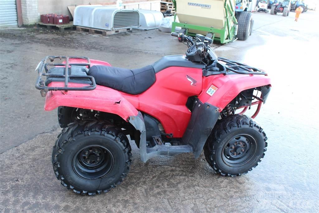 Honda TRX420FM1 Entreprenør - Andet