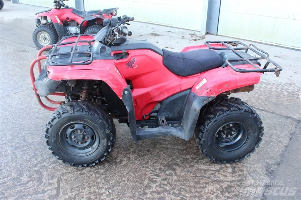 Honda TRX420FM1 Entreprenør - Andet