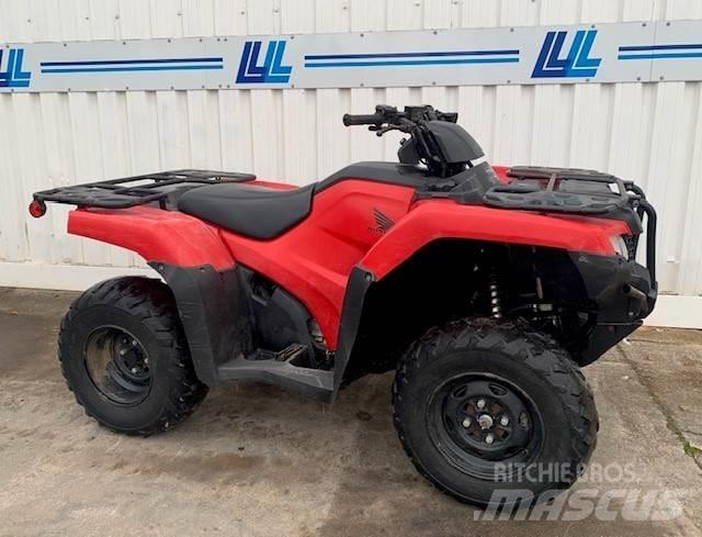 Honda TRX420FM1 Entreprenør - Andet