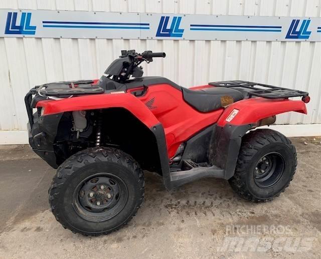 Honda TRX420FM1 Entreprenør - Andet