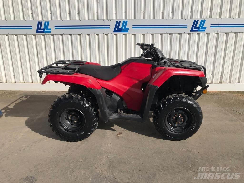 Honda Trx420fm1 Entreprenør - Andet