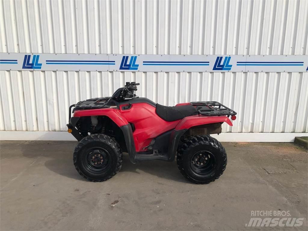 Honda Trx420fm1 Entreprenør - Andet