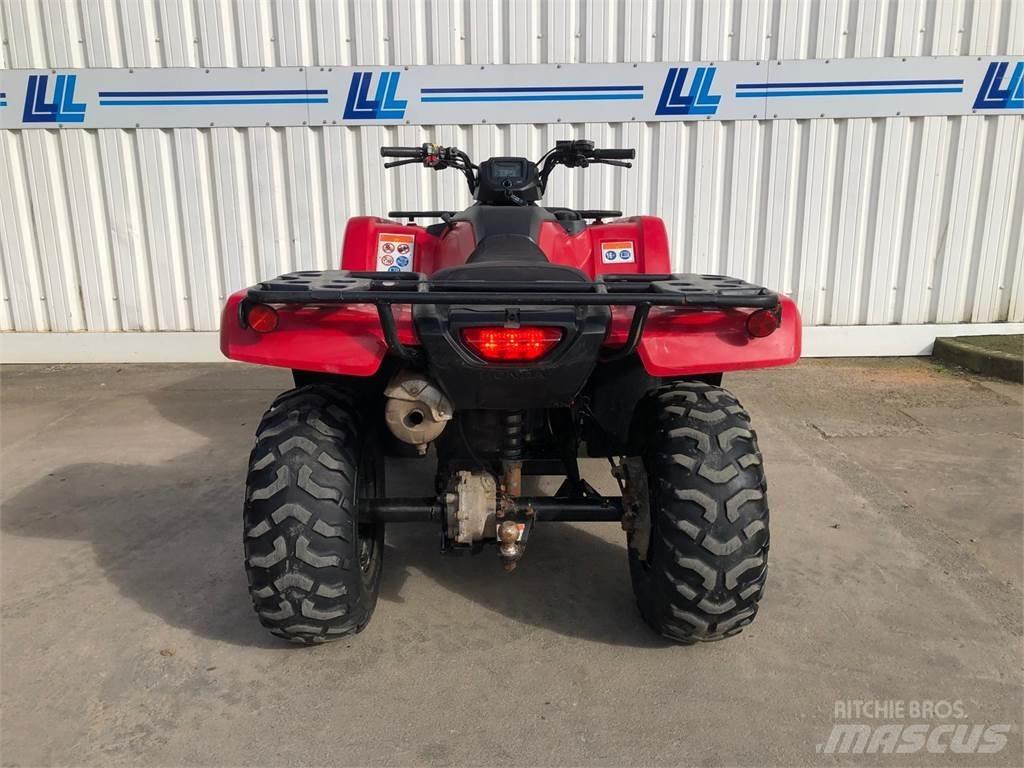 Honda Trx420fm1 Entreprenør - Andet
