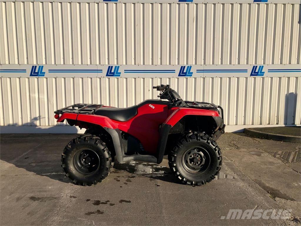 Honda Trx420fm1 ATV'er