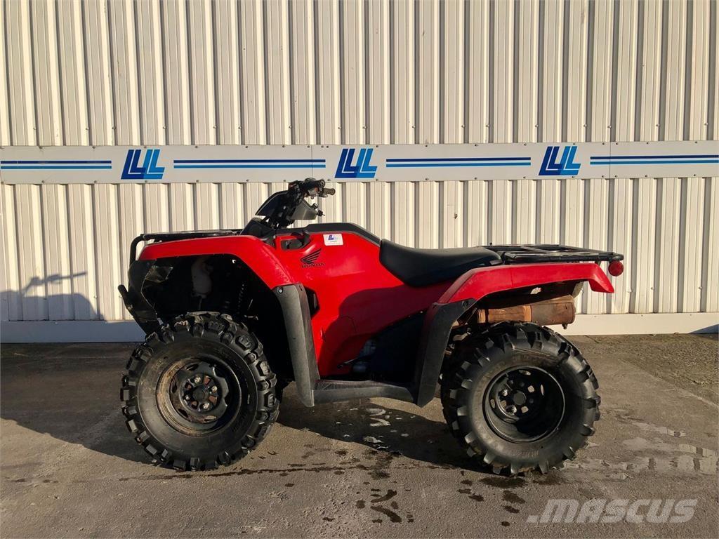 Honda Trx420fm1 ATV'er