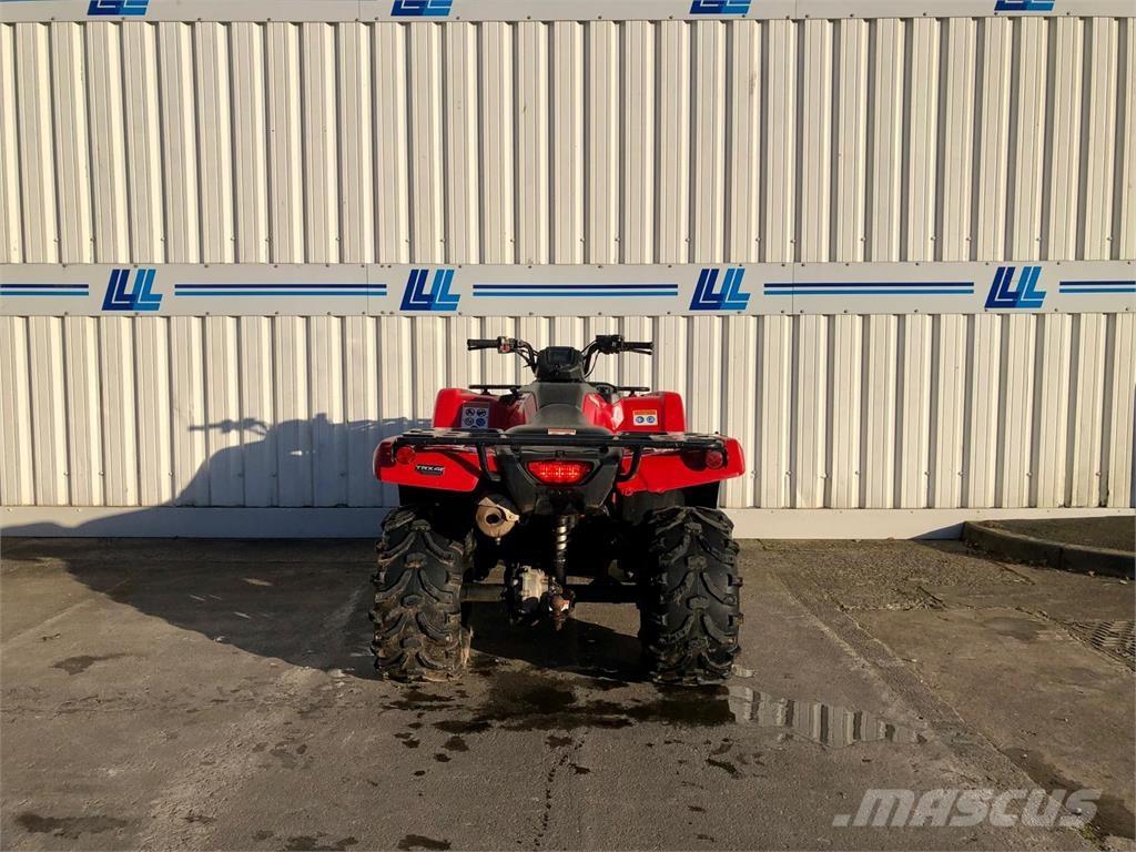 Honda Trx420fm1 ATV'er