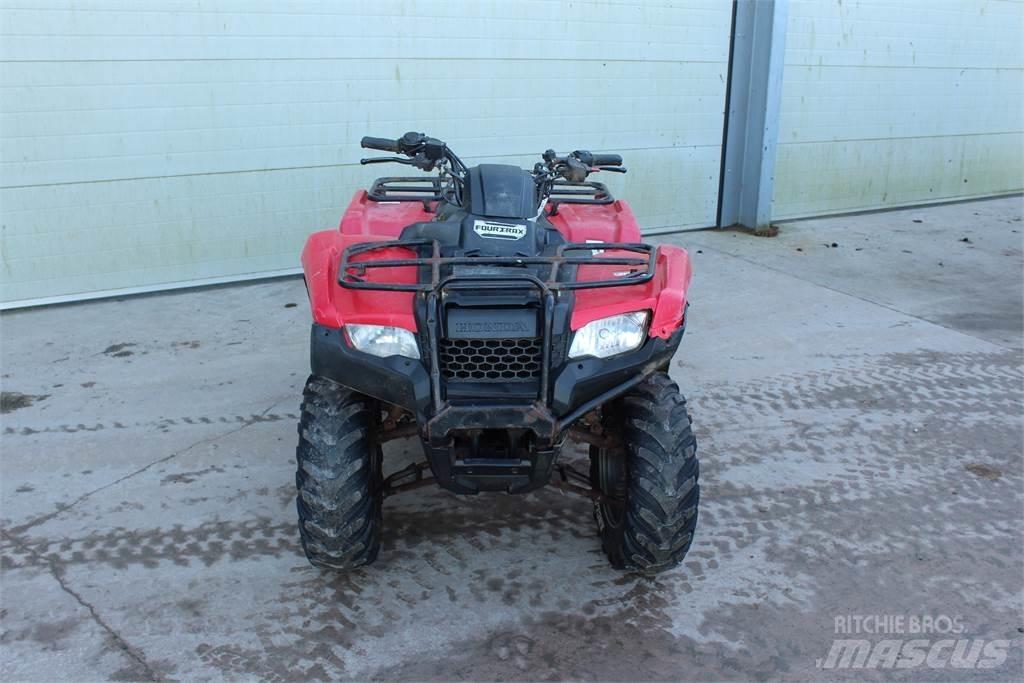 Honda Trx420fm2 Entreprenør - Andet