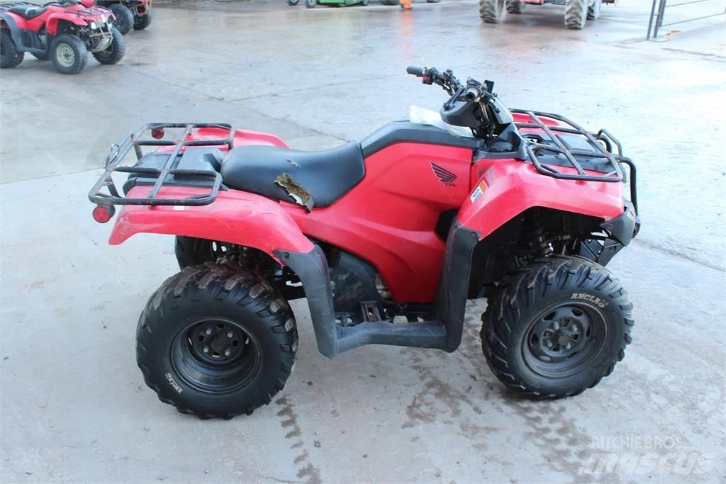 Honda Trx420fm2 Entreprenør - Andet