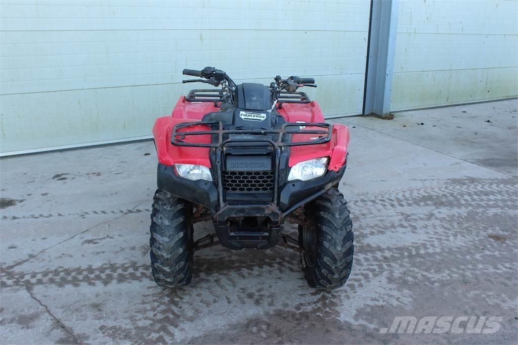 Honda Trx420tm ATV'er