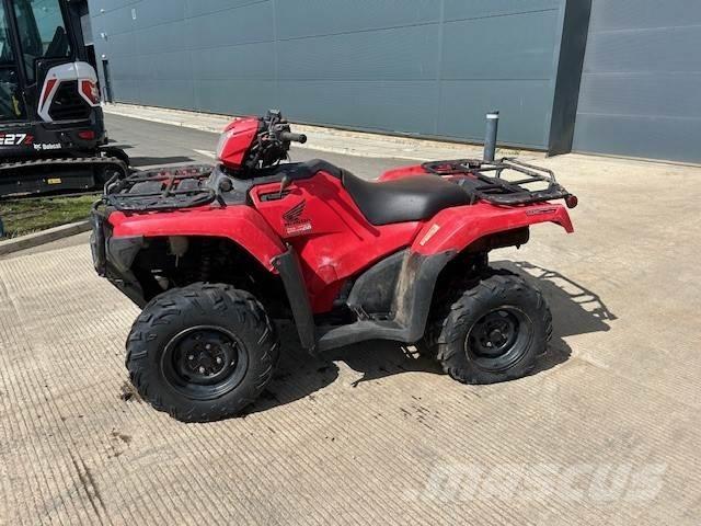 Honda TRX500FA6 ATV'er