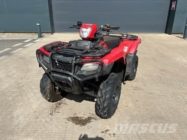 Honda TRX500FA6 ATV'er