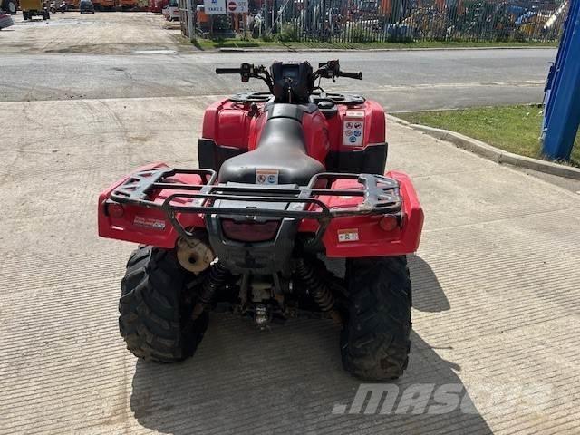 Honda TRX500FA6 ATV'er