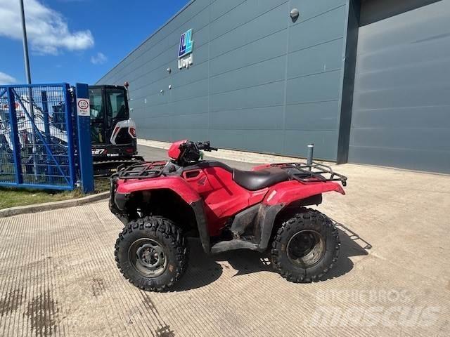 Honda TRX500FM2 Entreprenør - Andet