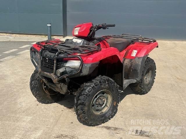 Honda TRX500FM2 Entreprenør - Andet