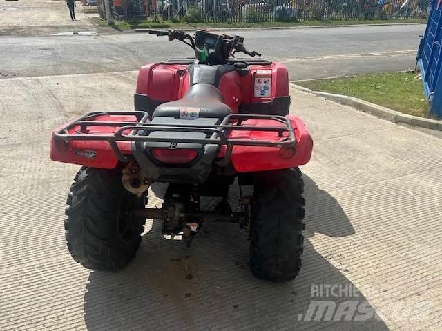 Honda TRX500FM2 Entreprenør - Andet
