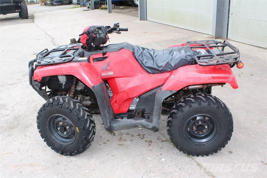 Honda TRX520FA6 ATV'er