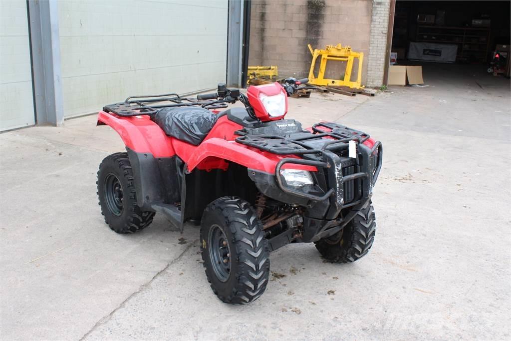 Honda TRX520FA6 ATV'er