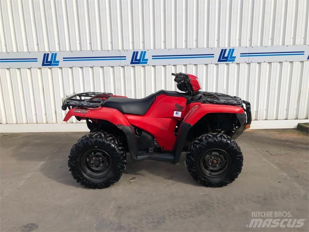 Honda Trx520fm6 Entreprenør - Andet