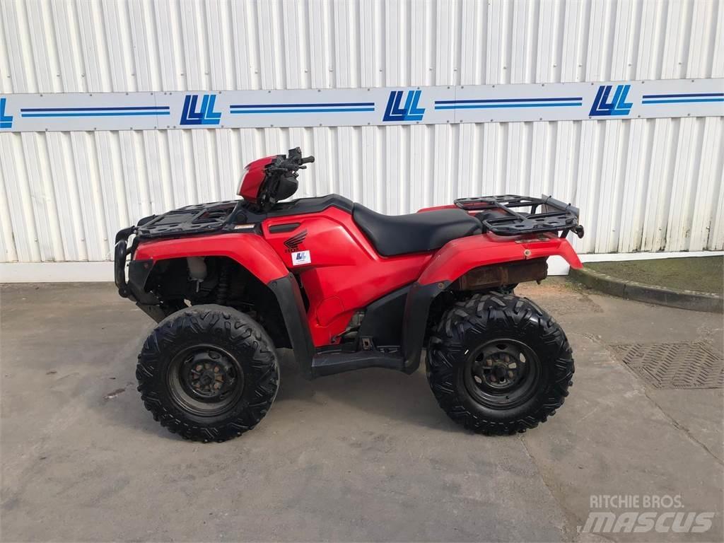 Honda Trx520fm6 Entreprenør - Andet